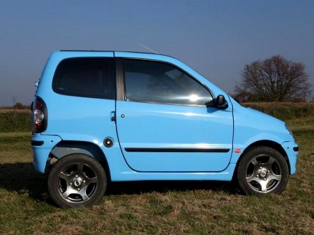 Microcar Virgo, 2003 - pohled č. 3