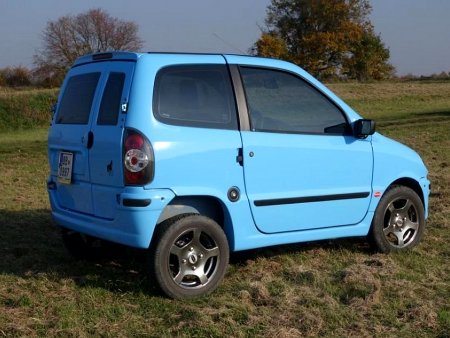 Microcar Virgo, 2003 - pohled č. 4
