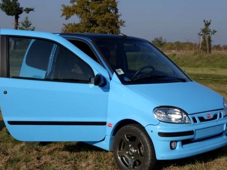 Microcar Virgo, 2003 - pohled č. 5