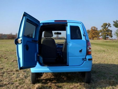 Microcar Virgo, 2003 - pohled č. 9