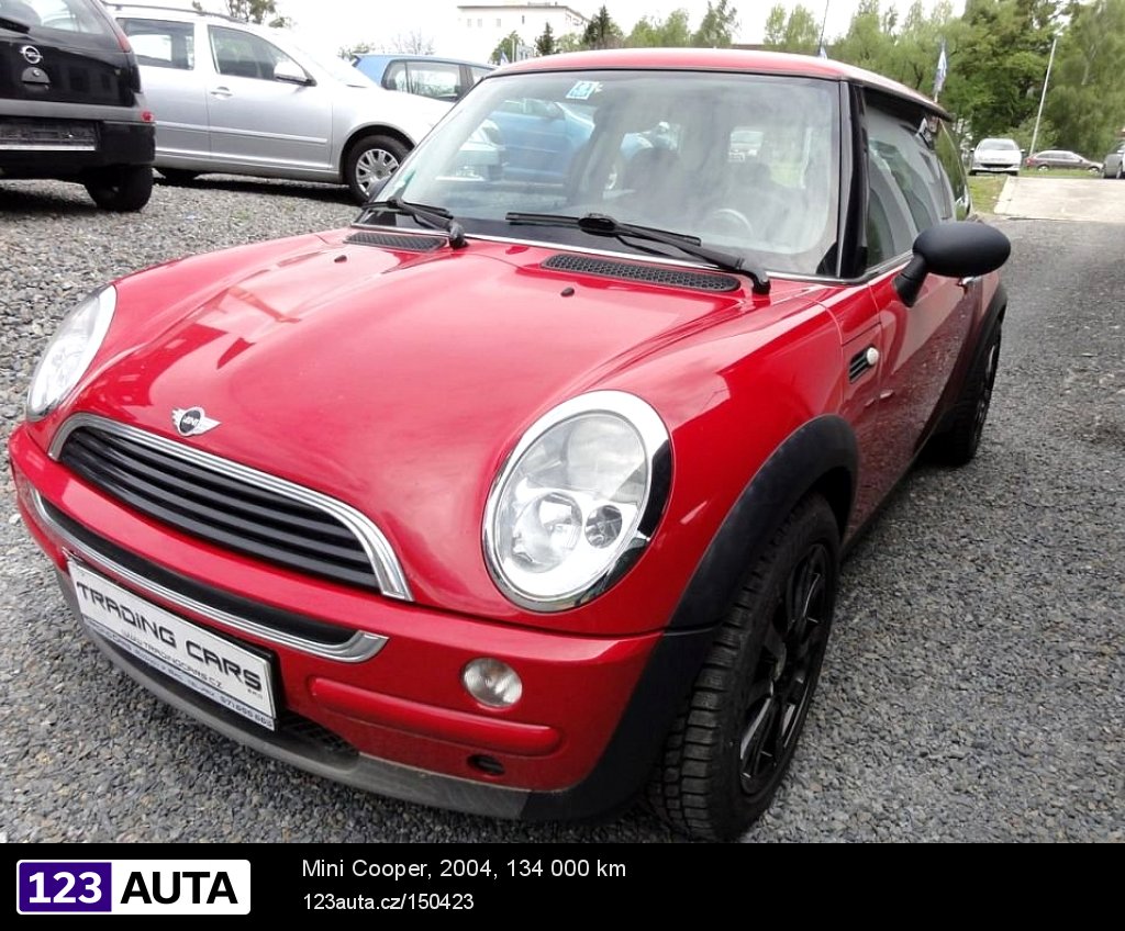 Mini Cooper, 2004 - celkový pohled