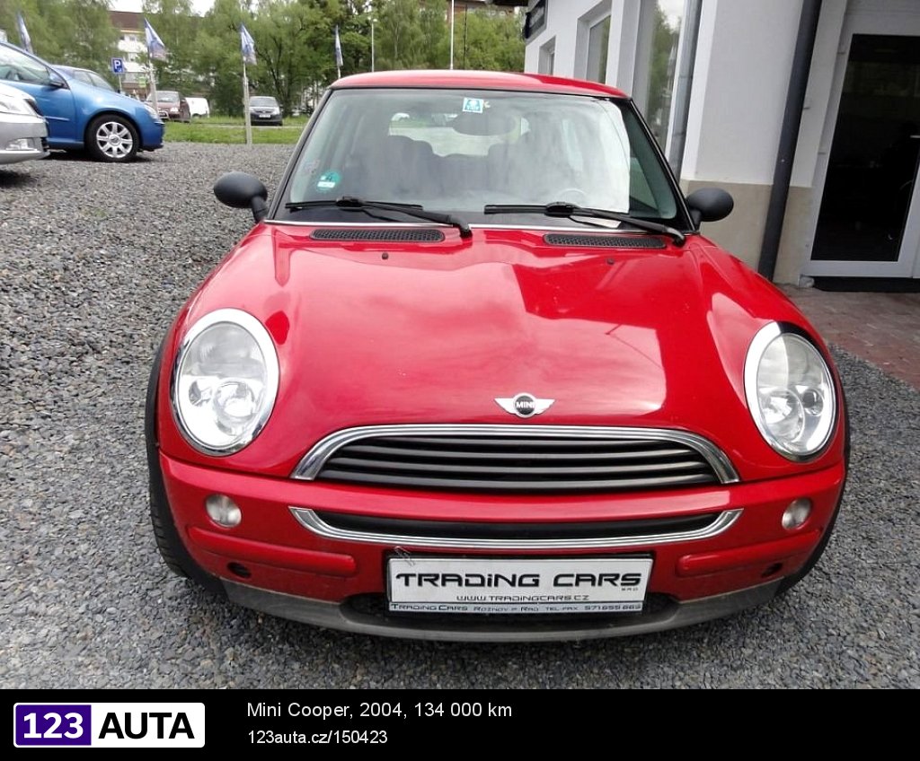 Mini Cooper, 2004 - pohled č. 2