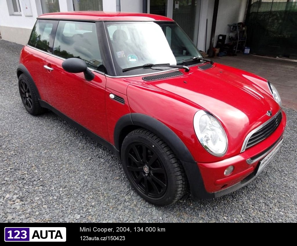 Mini Cooper, 2004 - pohled č. 3