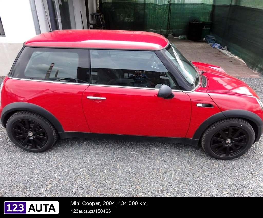 Mini Cooper, 2004 - pohled č. 4