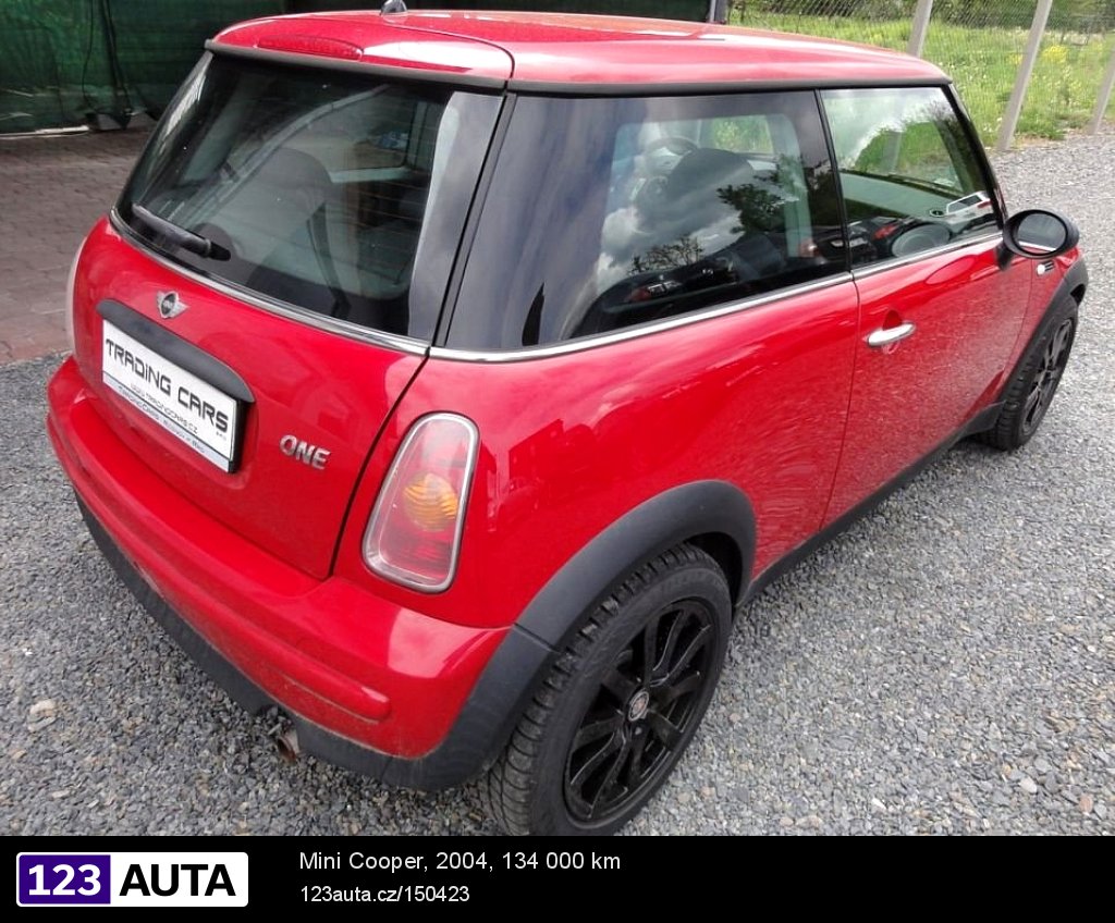 Mini Cooper, 2004 - pohled č. 5