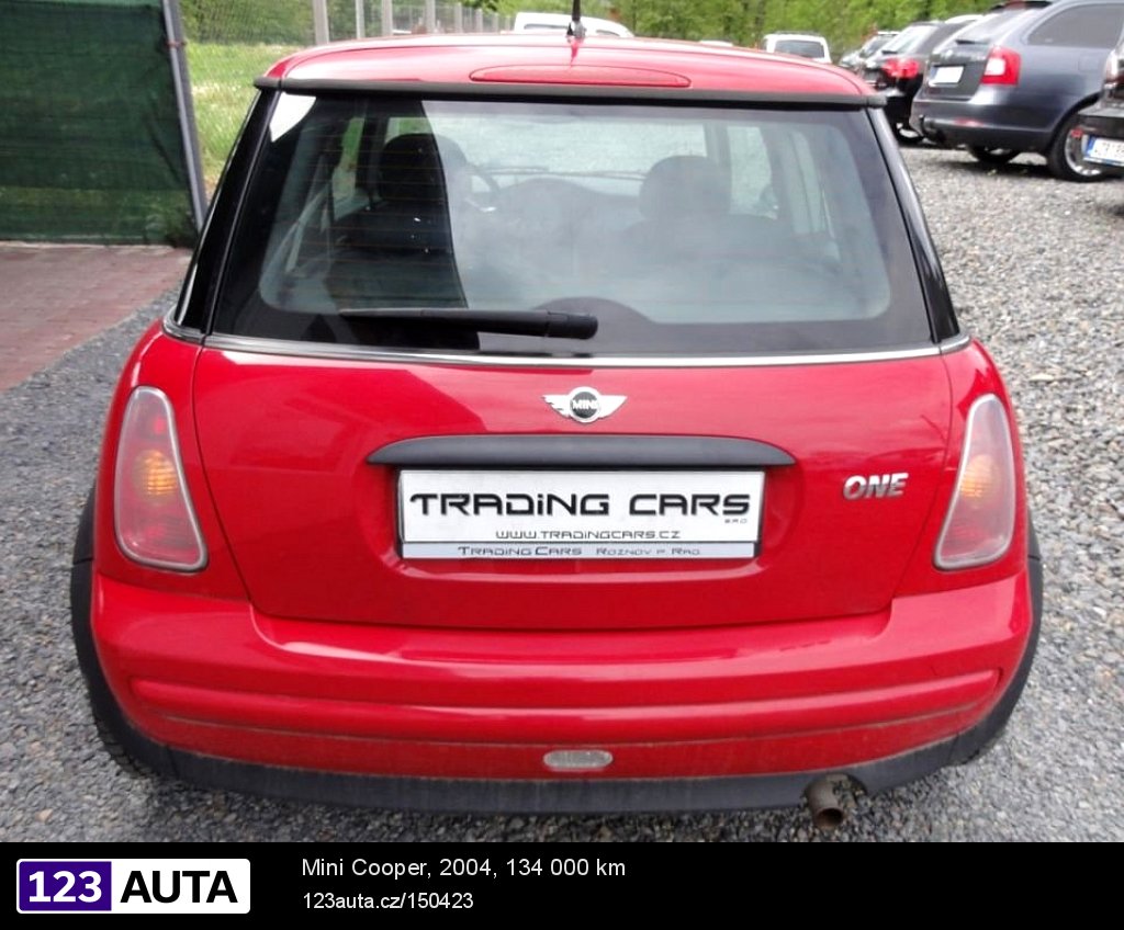 Mini Cooper, 2004 - pohled č. 6
