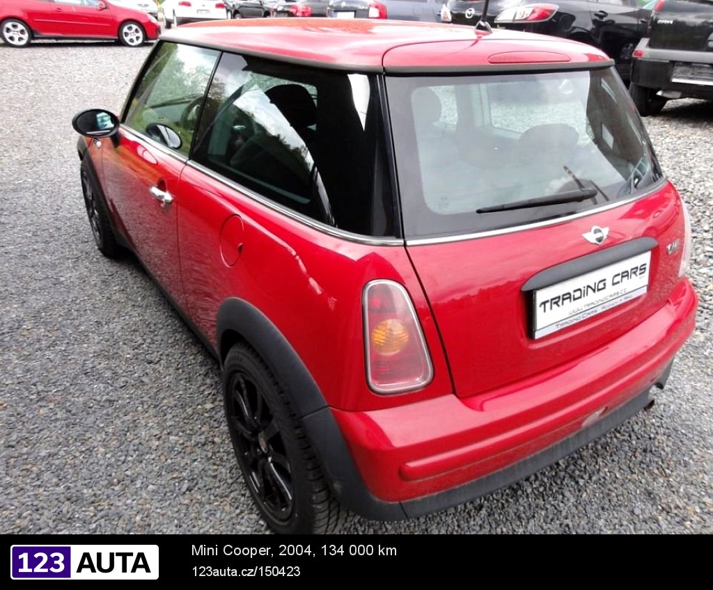 Mini Cooper, 2004 - pohled č. 7