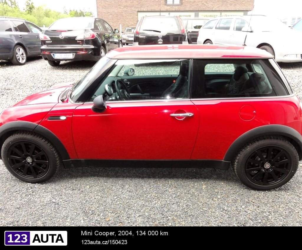 Mini Cooper, 2004 - pohled č. 8