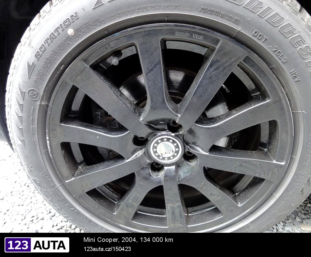 Mini Cooper, 2004 - pohled č. 9