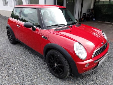 Mini Cooper, 2004 - pohled č. 3