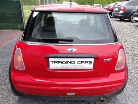 Mini Cooper, 2004 - pohled č. 6