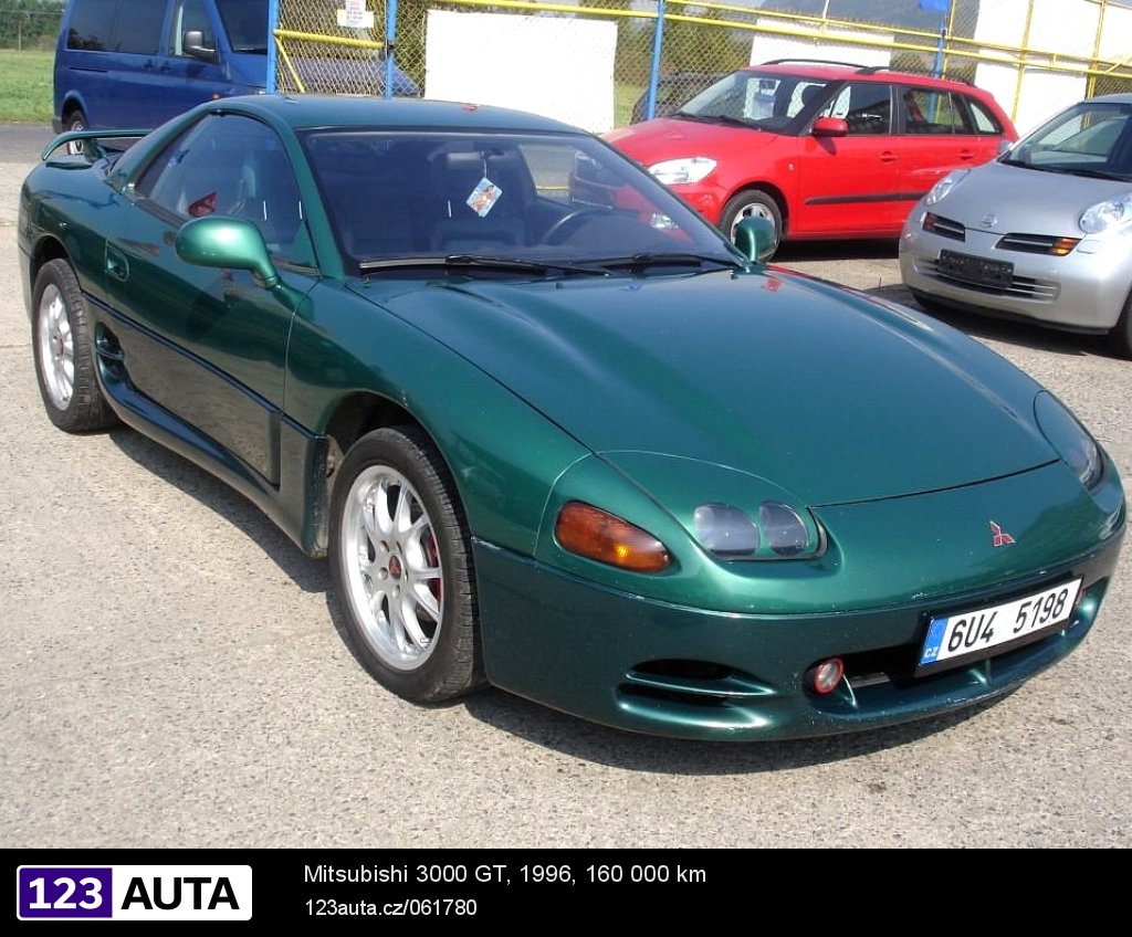 Mitsubishi 3000 GT, 1996 - pohled č. 2