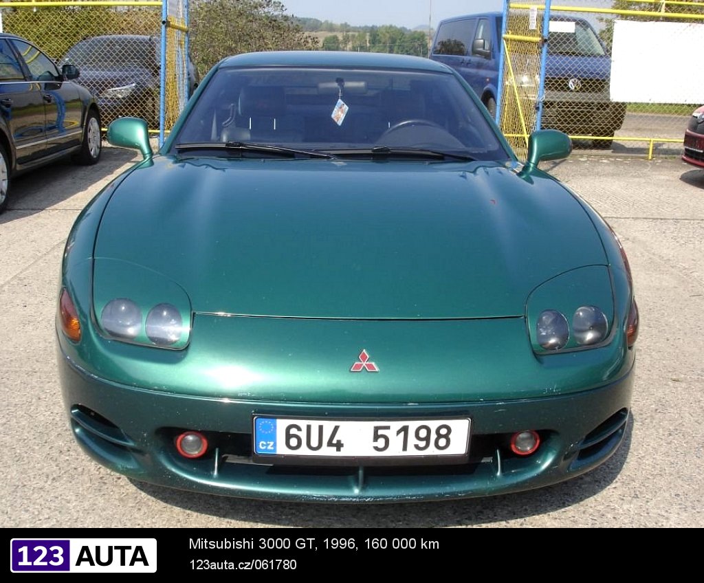 Mitsubishi 3000 GT, 1996 - pohled č. 3
