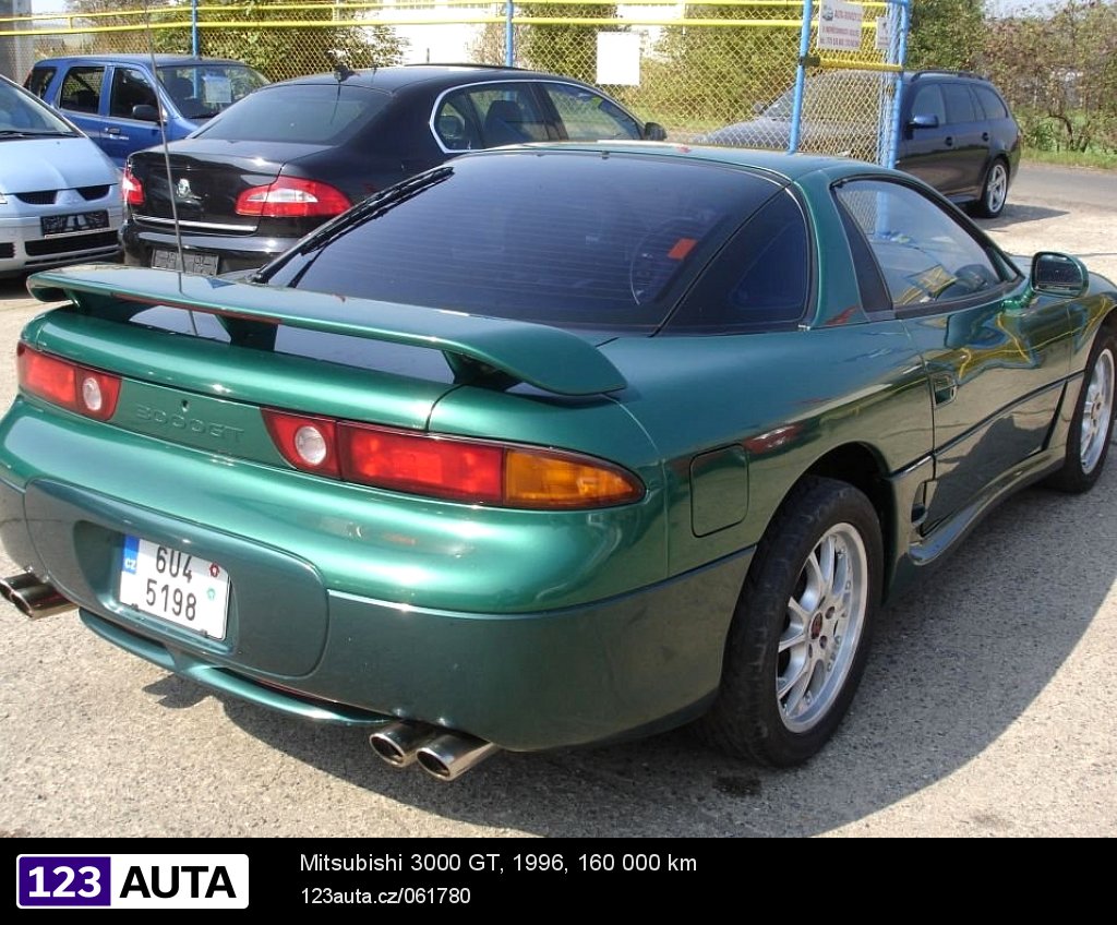 Mitsubishi 3000 GT, 1996 - pohled č. 4