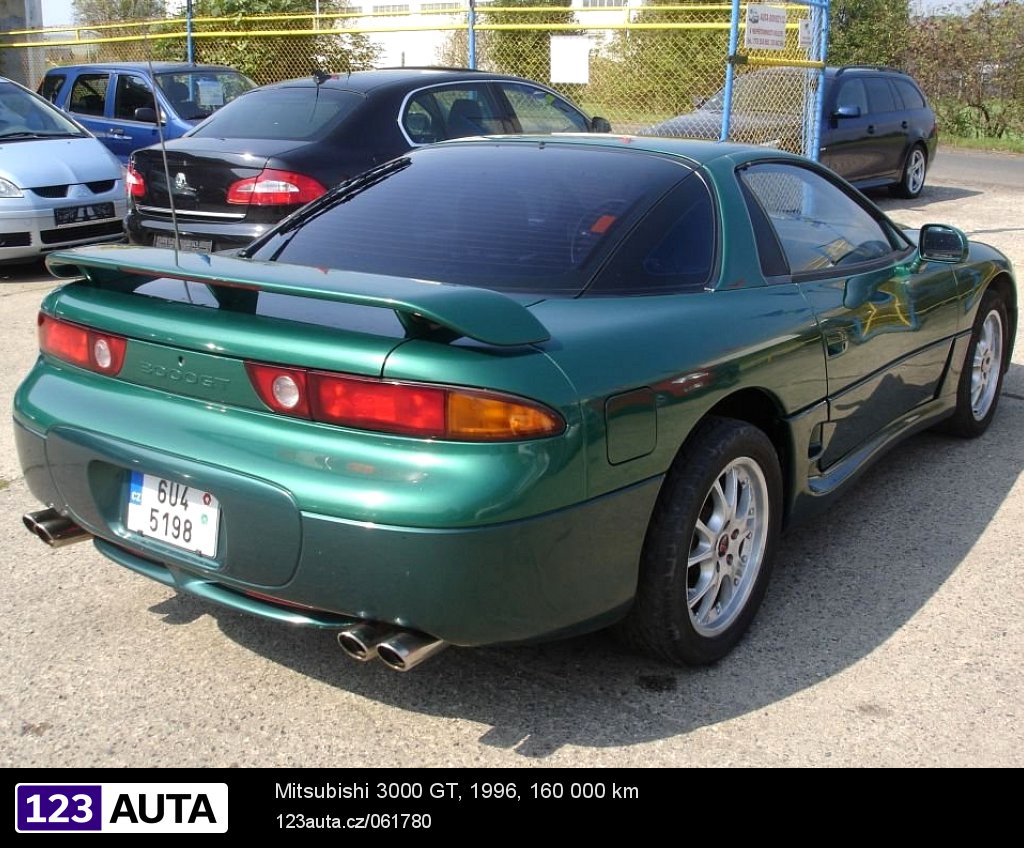 Mitsubishi 3000 GT, 1996 - pohled č. 5