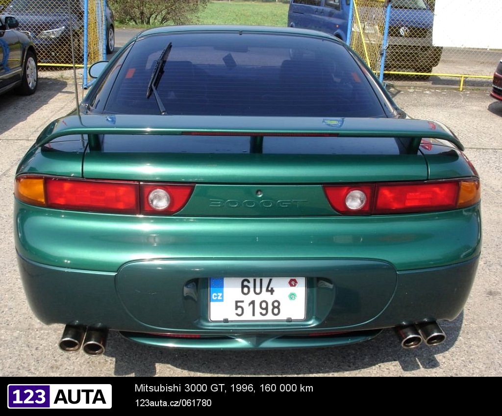 Mitsubishi 3000 GT, 1996 - pohled č. 6