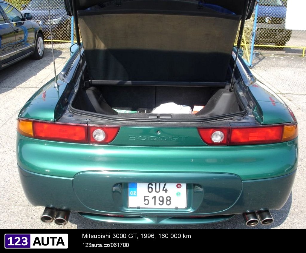 Mitsubishi 3000 GT, 1996 - pohled č. 7
