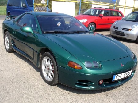 Mitsubishi 3000 GT, 1996 - pohled č. 2