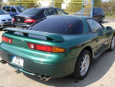 Mitsubishi 3000 GT, 1996 - pohled č. 4