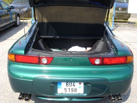 Mitsubishi 3000 GT, 1996 - pohled č. 7