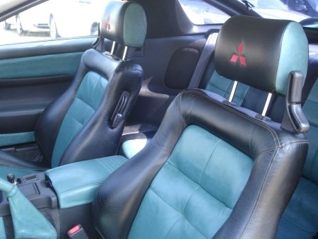 Mitsubishi 3000 GT, 1996 - pohled č. 9