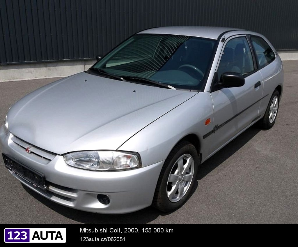 Mitsubishi Colt, 2000 - celkový pohled