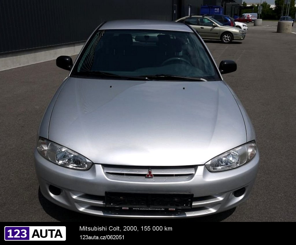 Mitsubishi Colt, 2000 - pohled č. 2