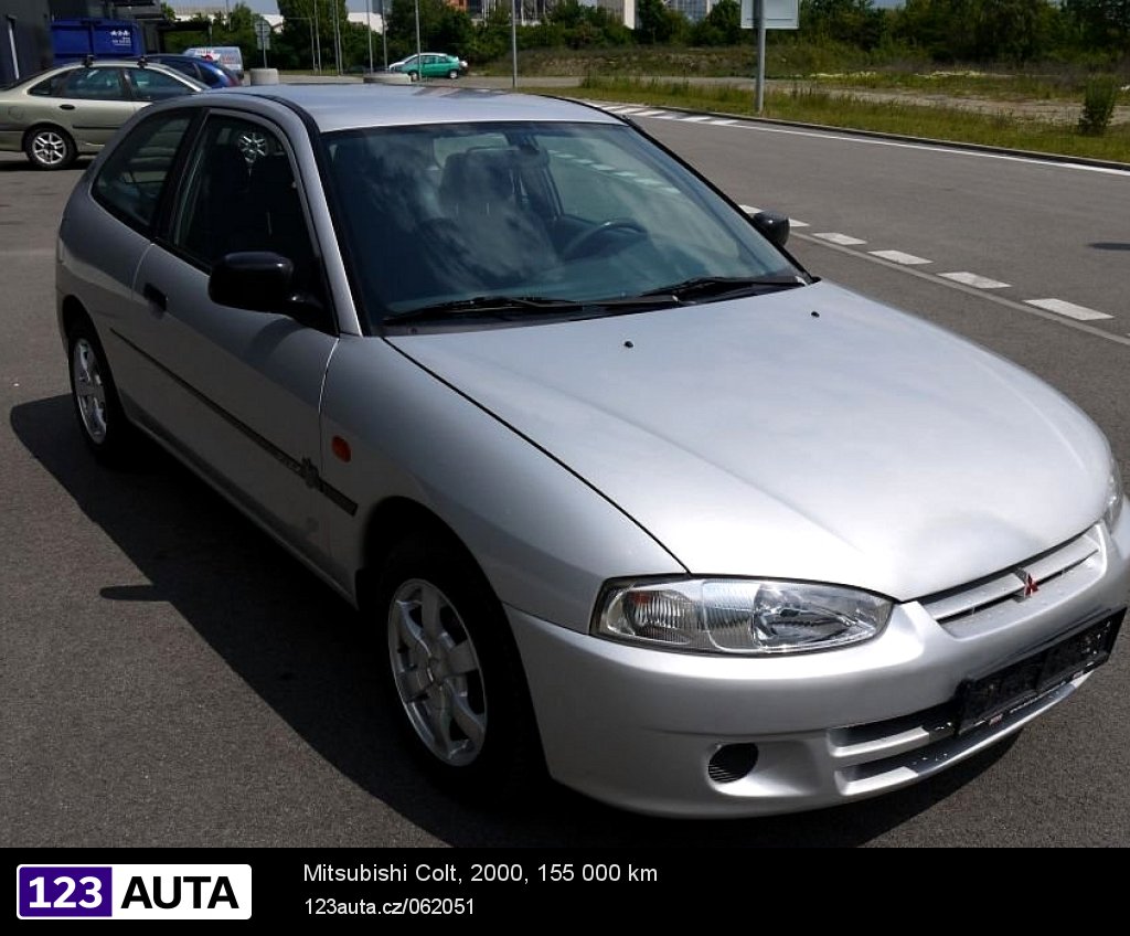 Mitsubishi Colt, 2000 - pohled č. 3