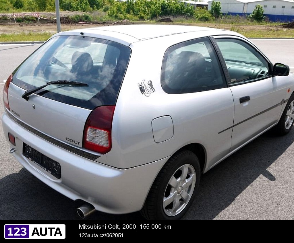 Mitsubishi Colt, 2000 - pohled č. 5