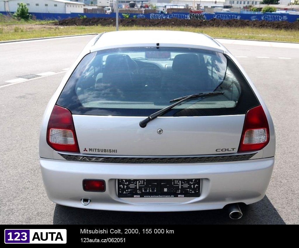 Mitsubishi Colt, 2000 - pohled č. 6