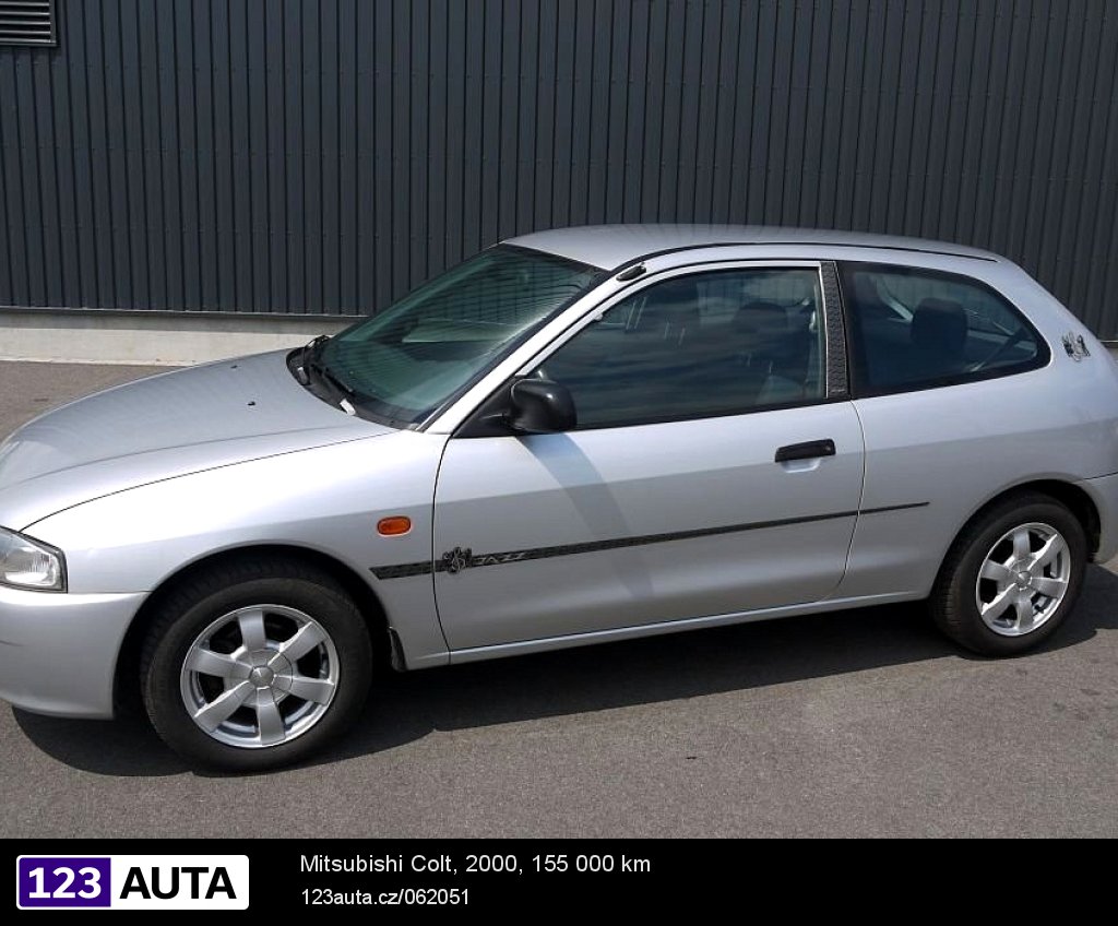 Mitsubishi Colt, 2000 - pohled č. 8