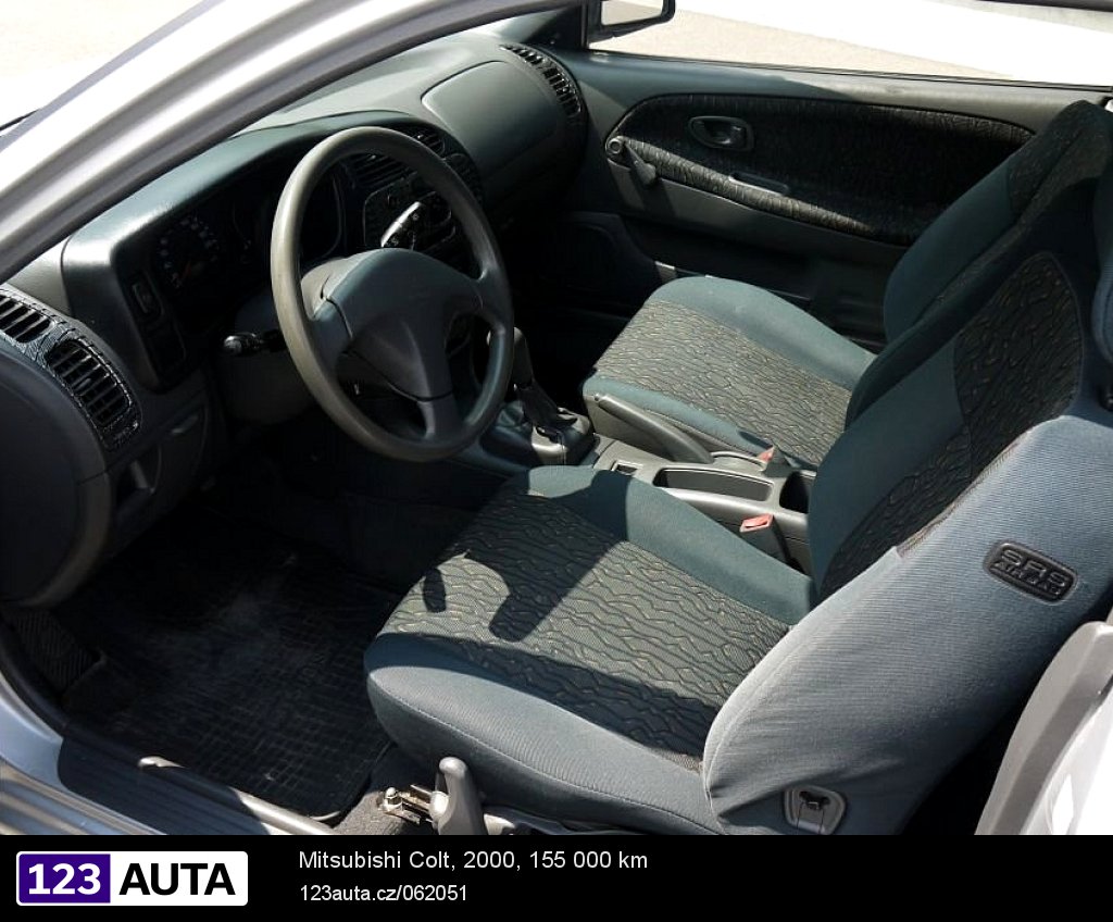 Mitsubishi Colt, 2000 - pohled č. 9