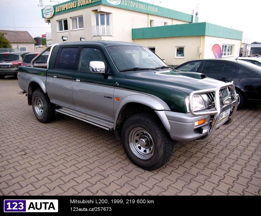 Mitsubishi L200, 1999 - pohled č. 3