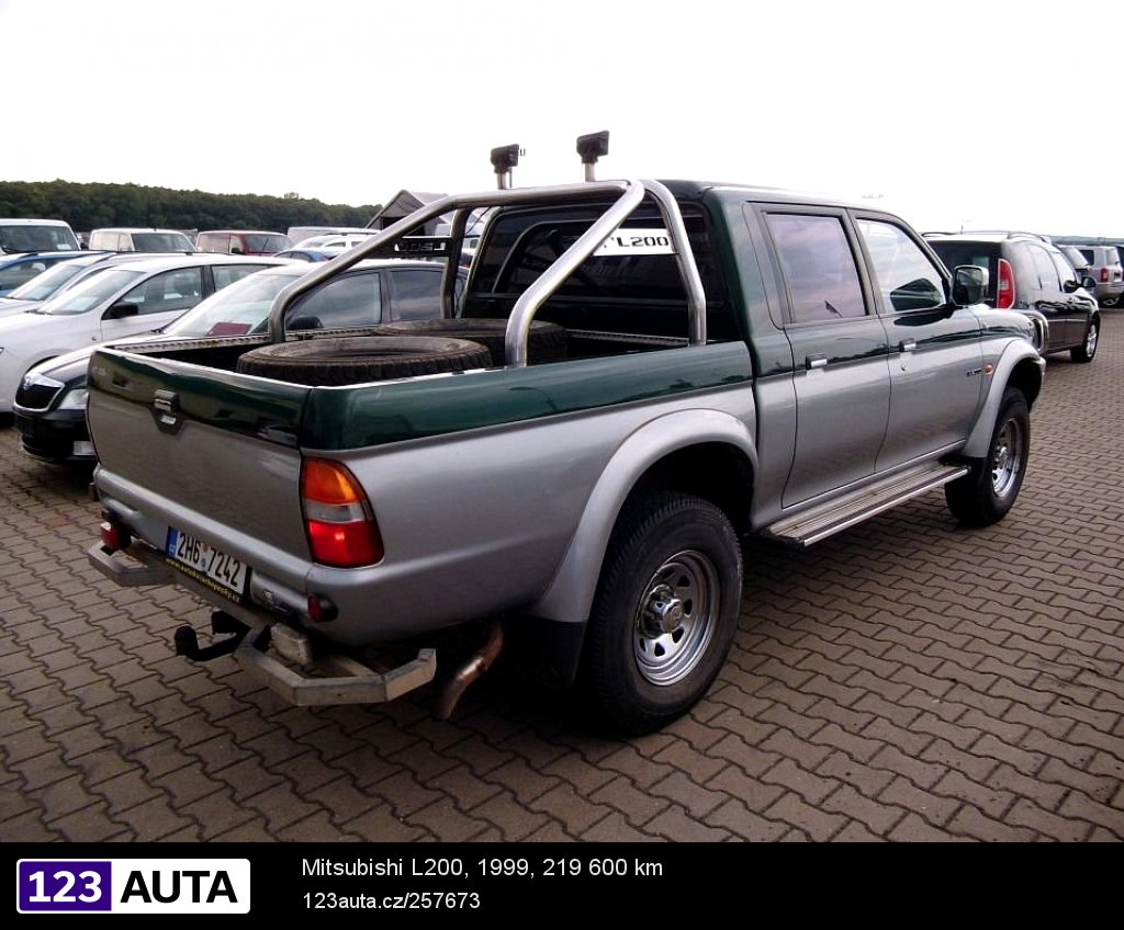 Mitsubishi L200, 1999 - pohled č. 4