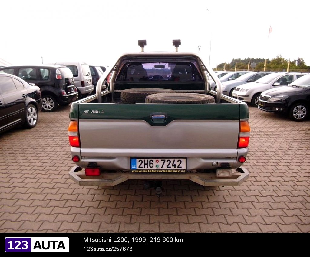 Mitsubishi L200, 1999 - pohled č. 5