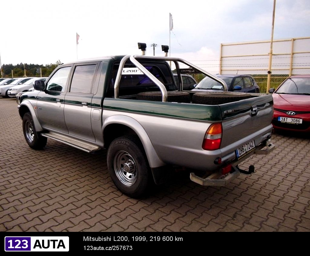 Mitsubishi L200, 1999 - pohled č. 6