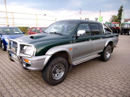 Mitsubishi L200, 1999