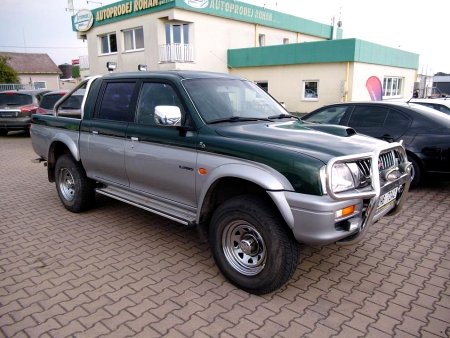 Mitsubishi L200, 1999 - pohled č. 3