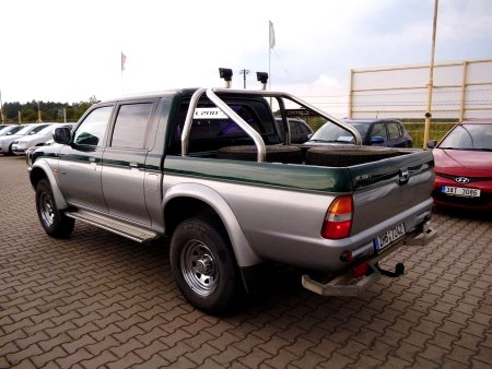 Mitsubishi L200, 1999 - pohled č. 6