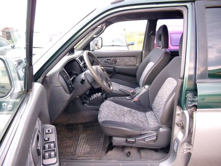 Mitsubishi L200, 1999 - pohled č. 9