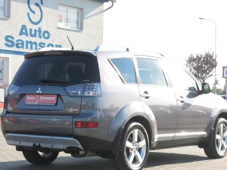 Mitsubishi Outlander, 2008 - pohled č. 5