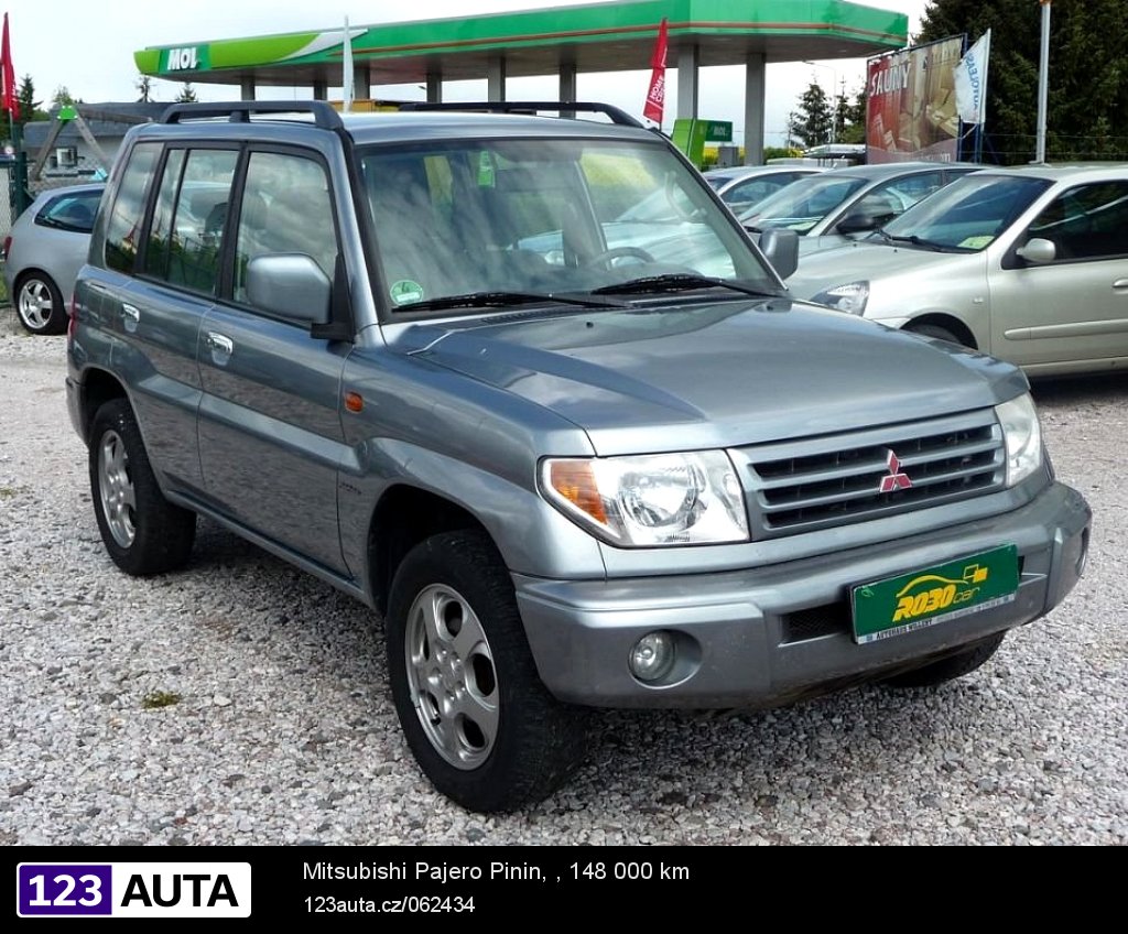 Mitsubishi Pajero Pinin, 0 - celkový pohled