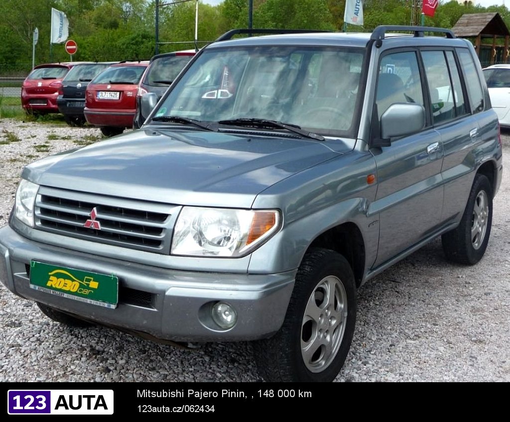 Mitsubishi Pajero Pinin, 0 - pohled č. 2