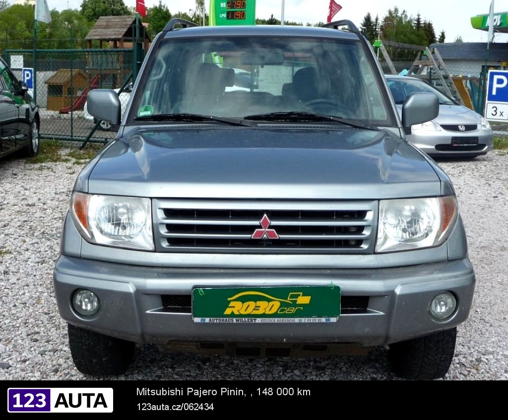 Mitsubishi Pajero Pinin, 0 - pohled č. 3