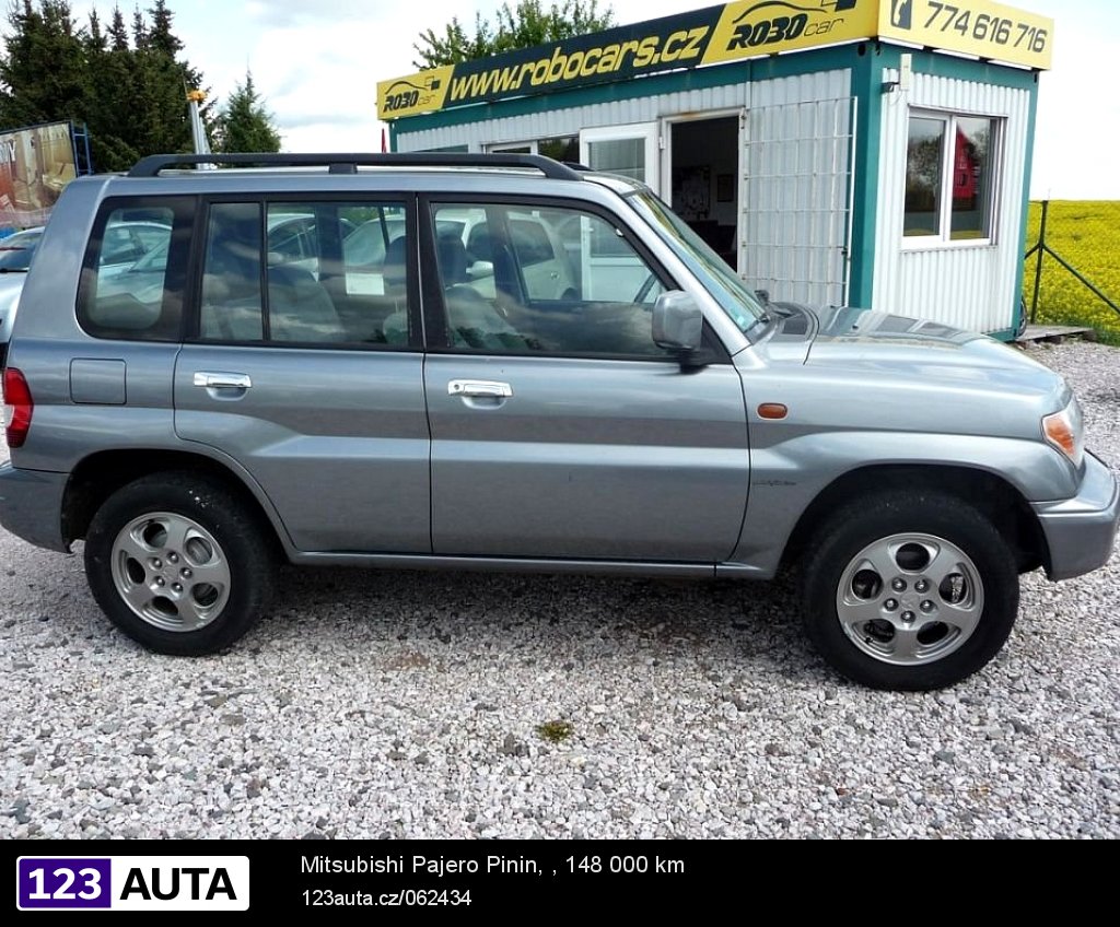 Mitsubishi Pajero Pinin, 0 - pohled č. 4