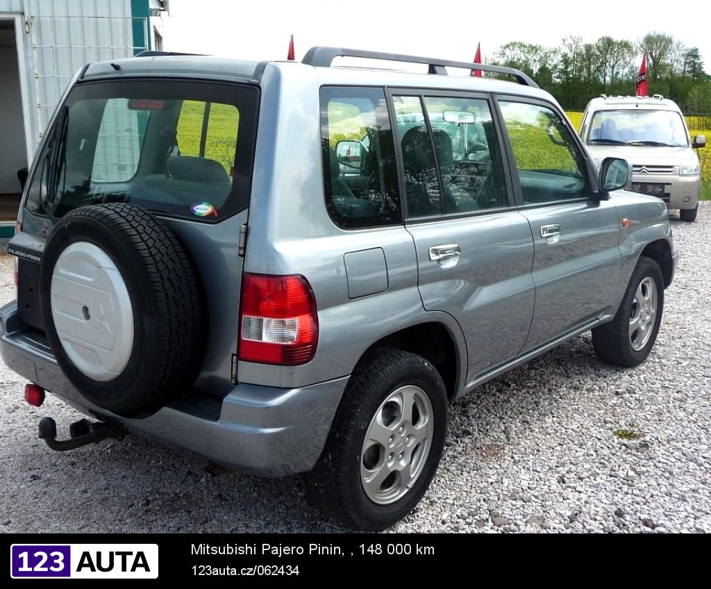 Mitsubishi Pajero Pinin, 0 - pohled č. 5