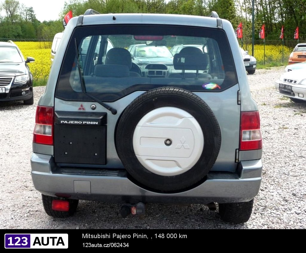 Mitsubishi Pajero Pinin, 0 - pohled č. 6