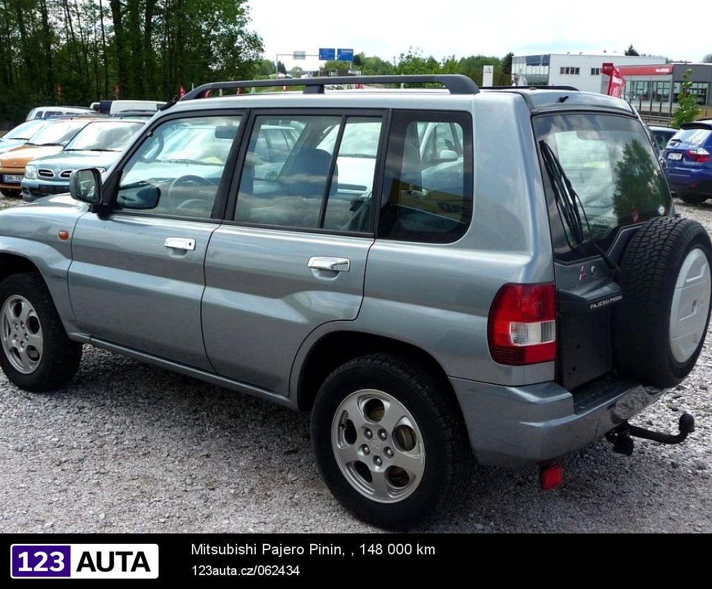 Mitsubishi Pajero Pinin, 0 - pohled č. 7