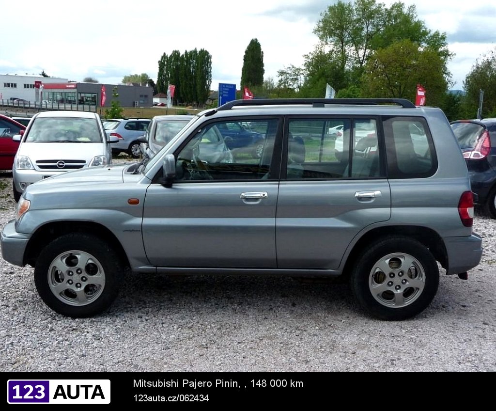 Mitsubishi Pajero Pinin, 0 - pohled č. 8