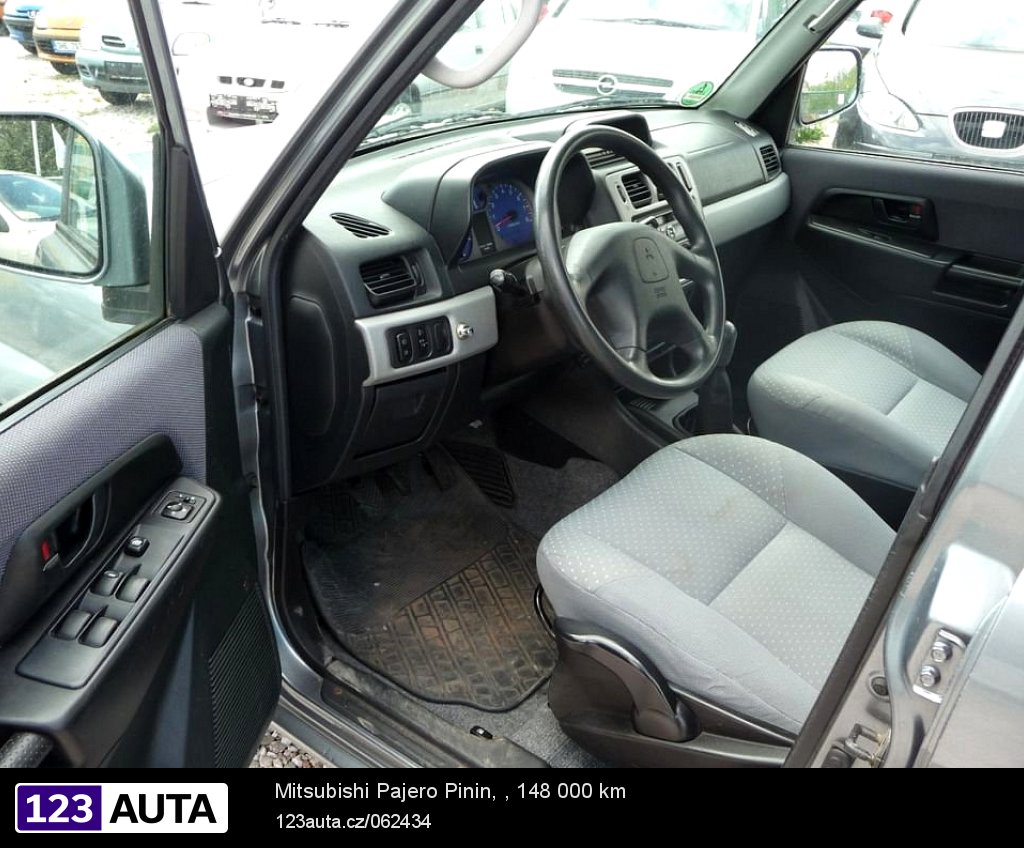 Mitsubishi Pajero Pinin, 0 - pohled č. 9